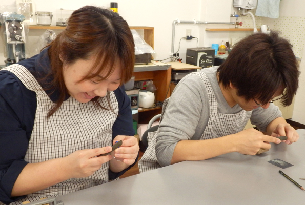 手作り結婚指輪の体験日記